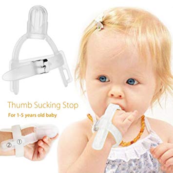 Afbeeldingsresultaat voor stopping baby thumbsucking
