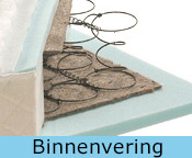 Kindermatras binnenvering