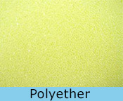 Kindermatras polyether
